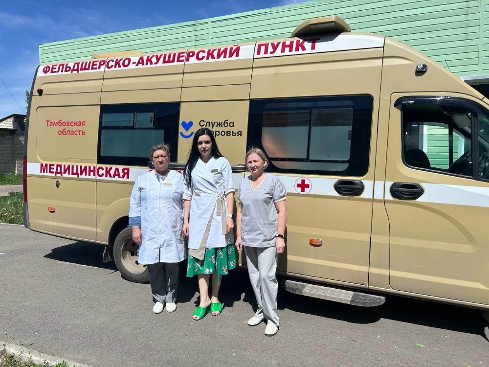 Выездная диспансеризация в МБДОУ «Большекуликовский детский сад»: забота о здоровье там, где удобно